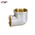 A 17 4 12 brass hexagon cap brass end cap